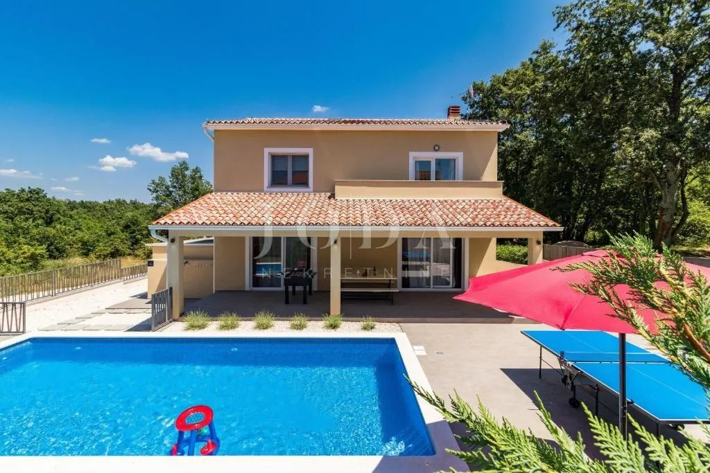 svetvinčenat, okolica, moderna villa sa bazenom - slika 2