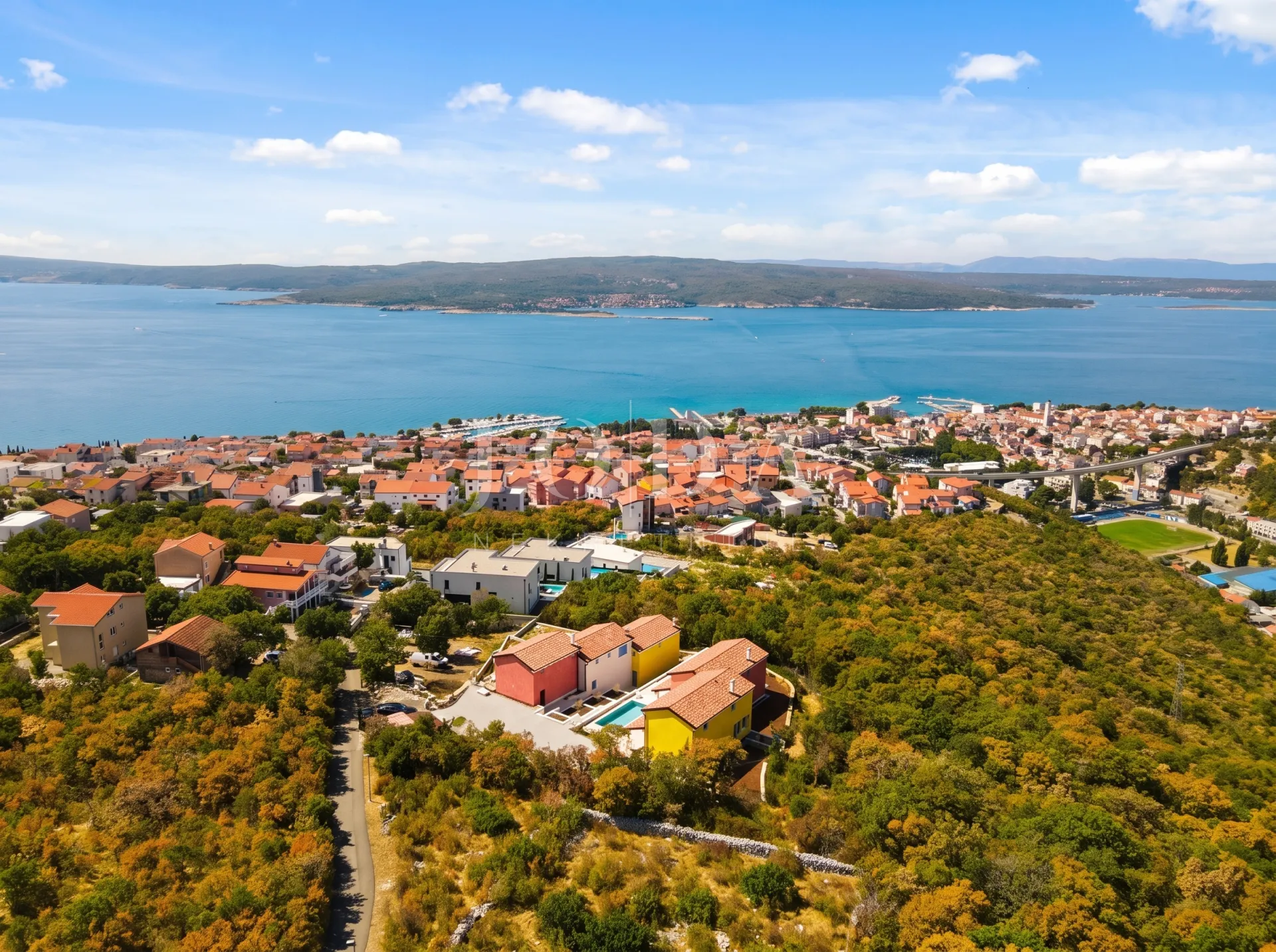 kuća novogradnja crikvenica sa bazenom - slika 14