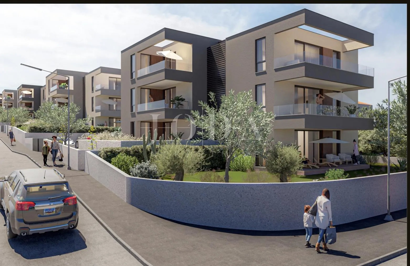 novalja residences 1. kat - slika 2