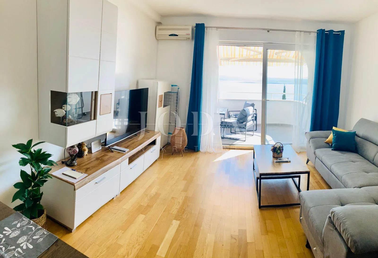 dramalj - dvoetažni apartman s pogledom na more - slika 5