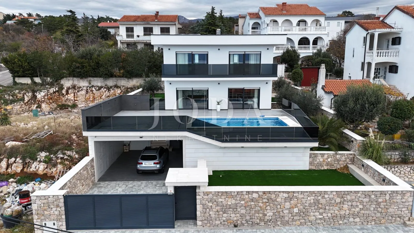 novi vinodolski moderna novogradnja blizu plaže i centra grada - slika 8