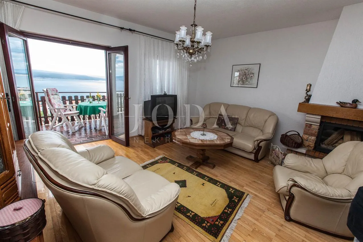 crikvenica, stan na prvom katu sa panoramskim pogledom - slika 2