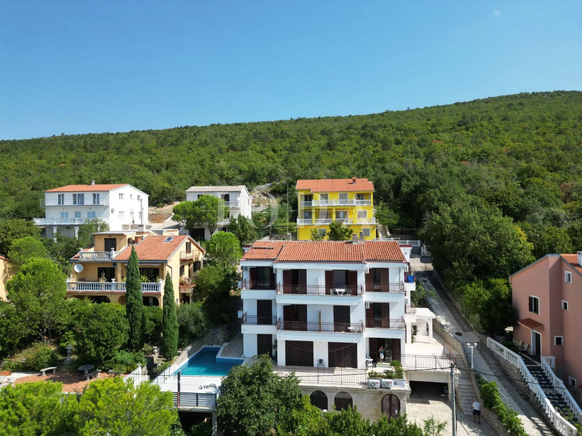 dramalj studio apartman sa parkingom - slika 20
