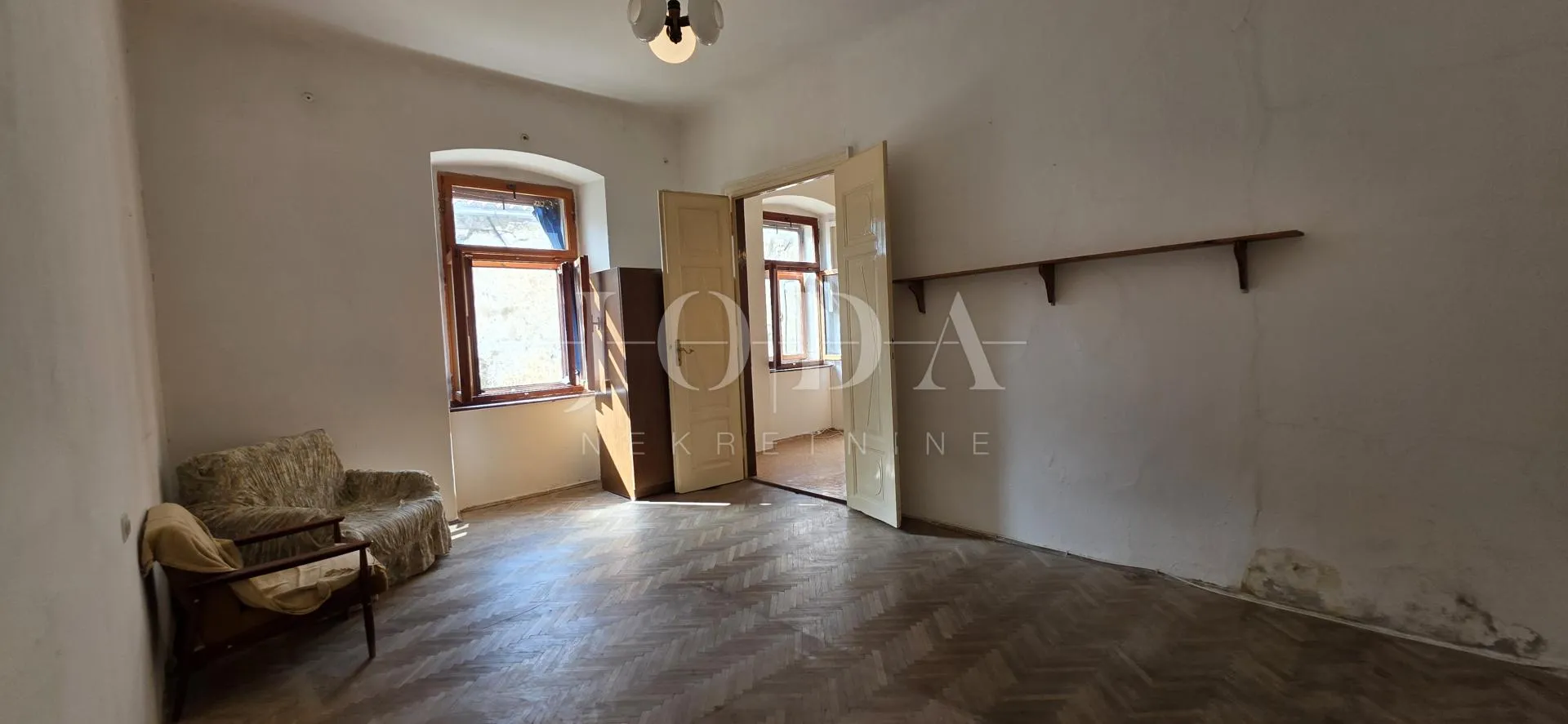 apartman senj prvi red do mora centar 42 m2 - slika 10