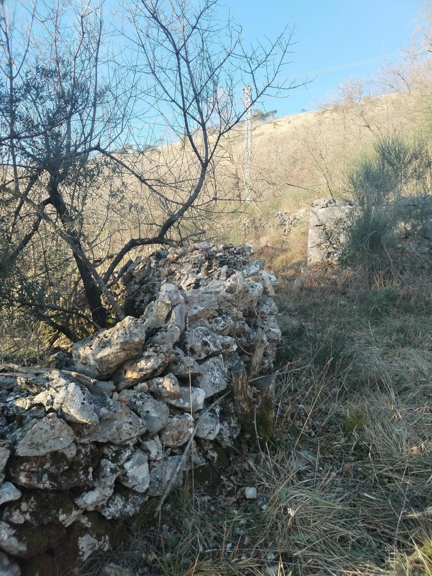 plomin, okolica, dvije ruševine sa očaravajućim pogledom na more - slika 11
