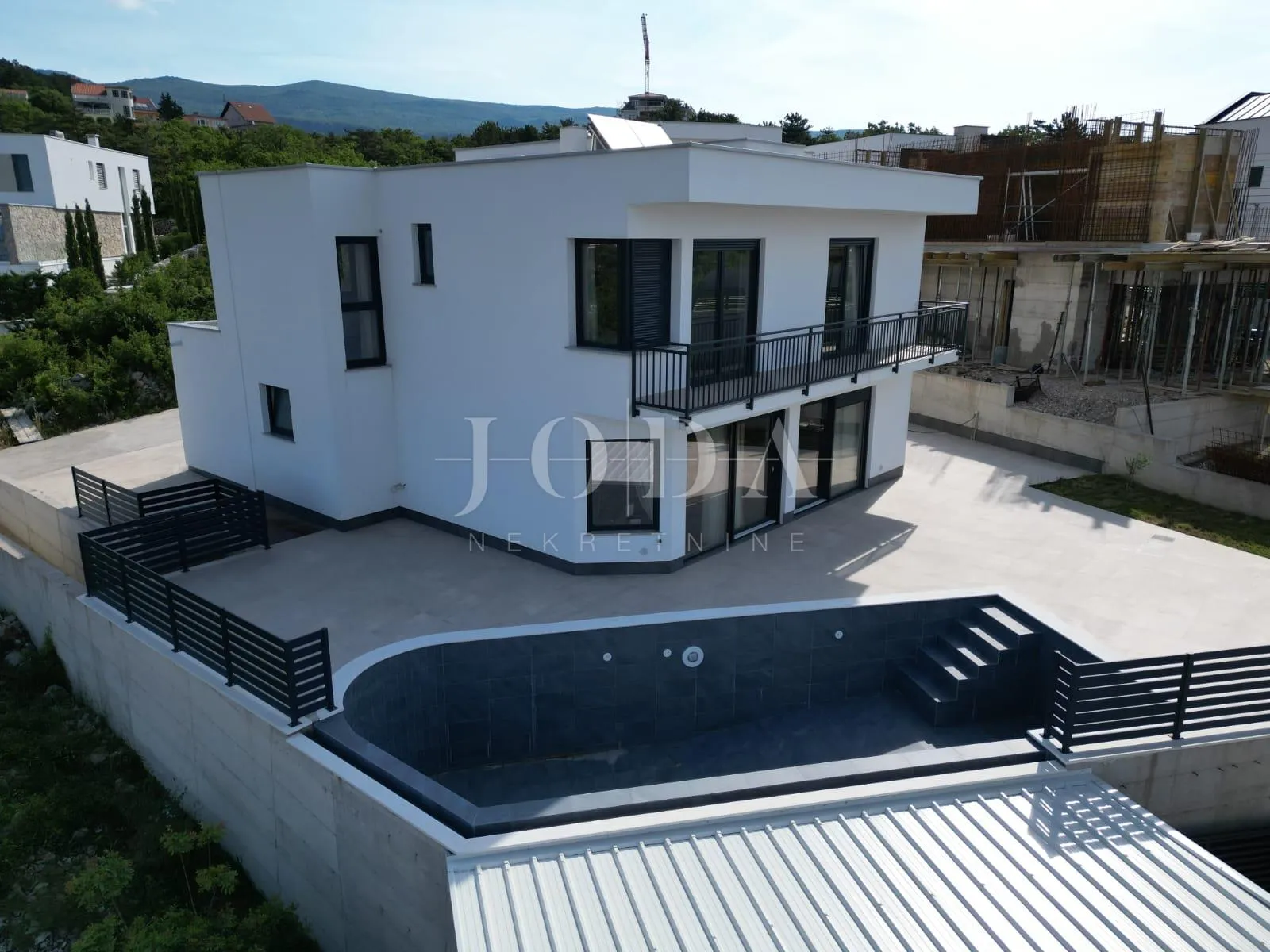 crikvenica kuća sa bazenom - slika 3
