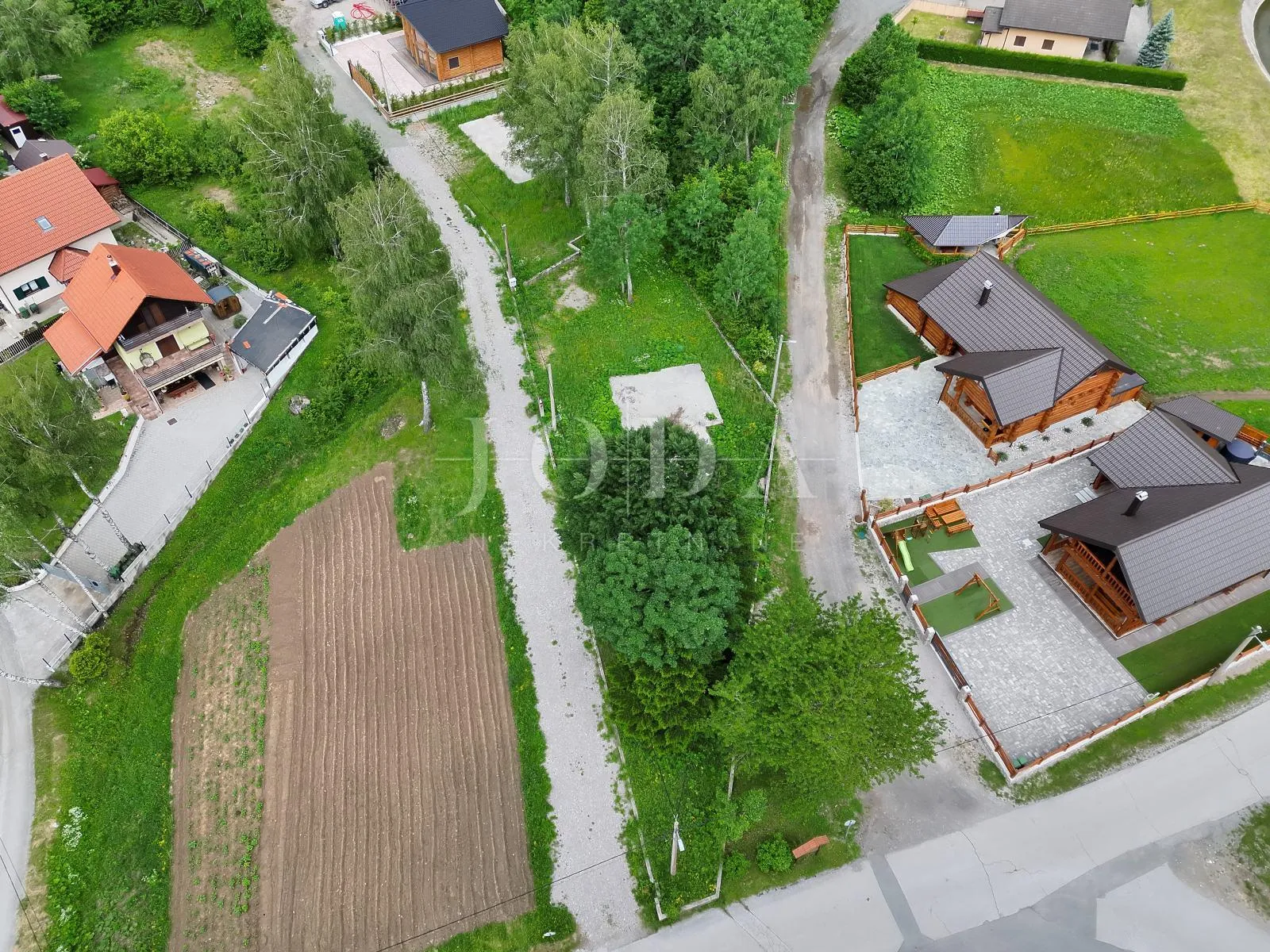 Fužine, građevinsko zemljište, 789m2