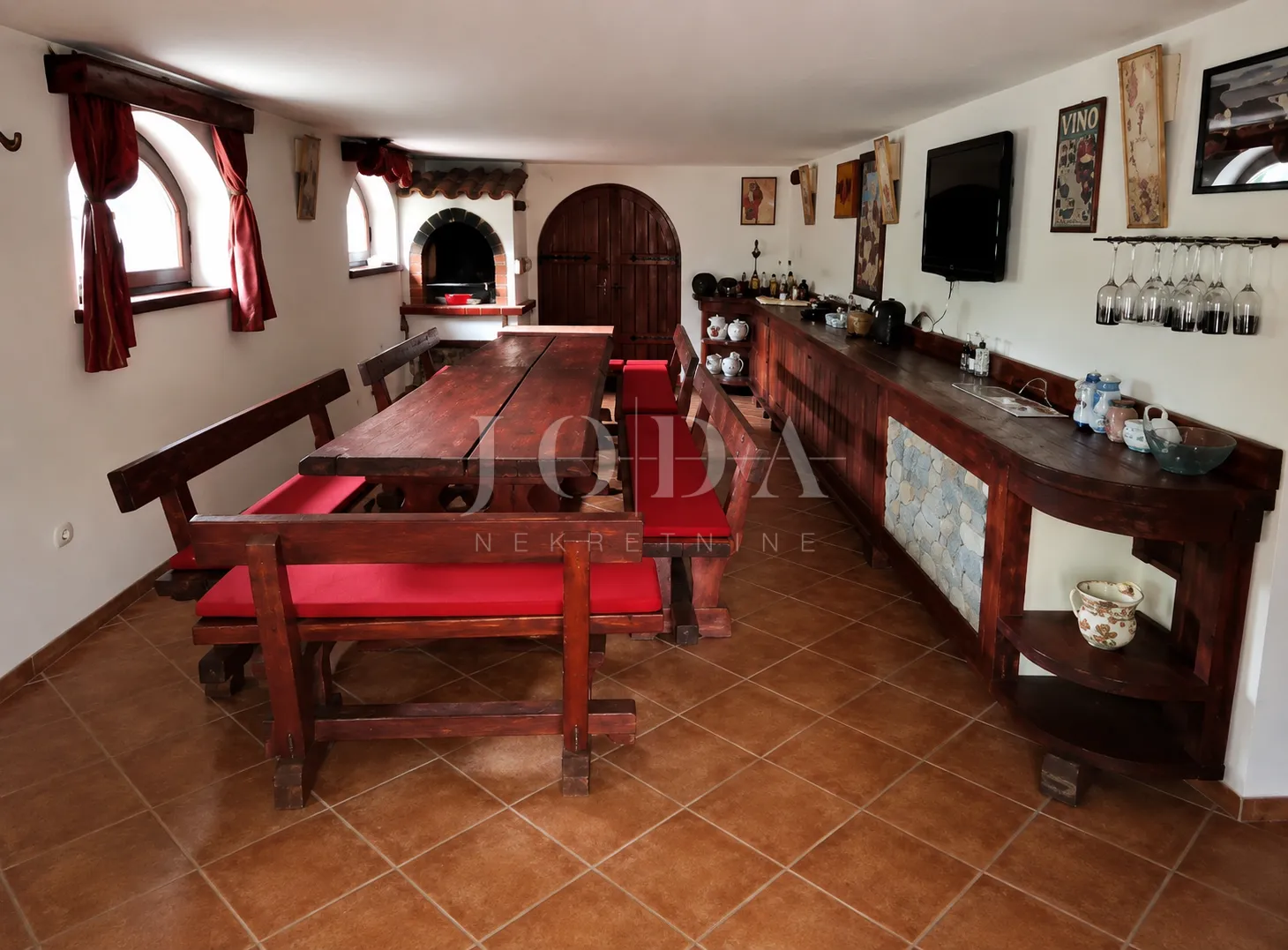 mediteranska vila u dobrinju - slika 13