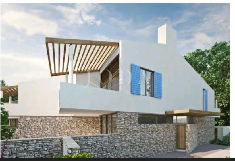 labin, okolica, dvojna villa u novogradnji - slika 2