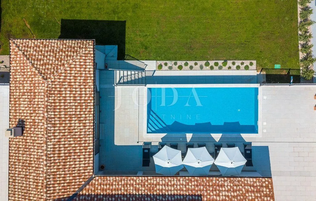 labin, okolica, prekrasna villa sa bazenom - slika 7