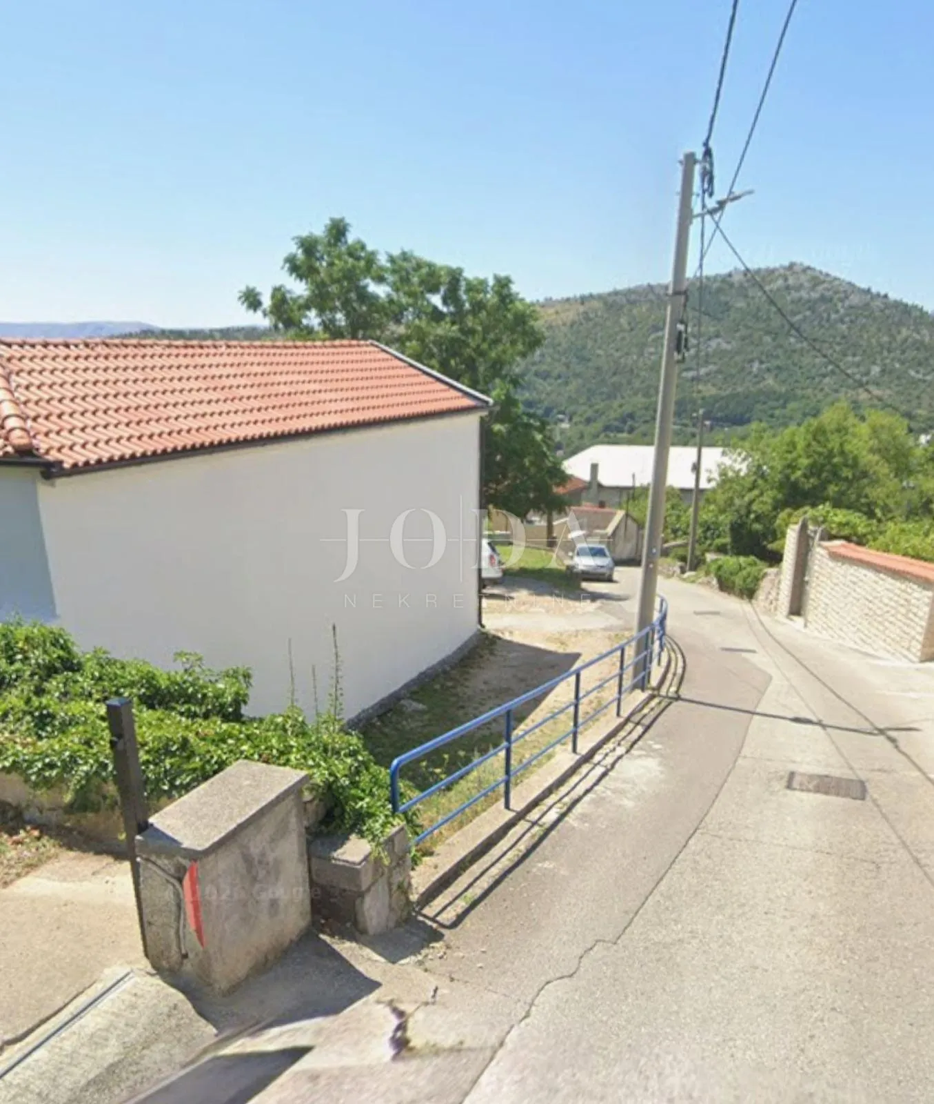 bribir, građevinski teren sa idejnim projektom - slika 3