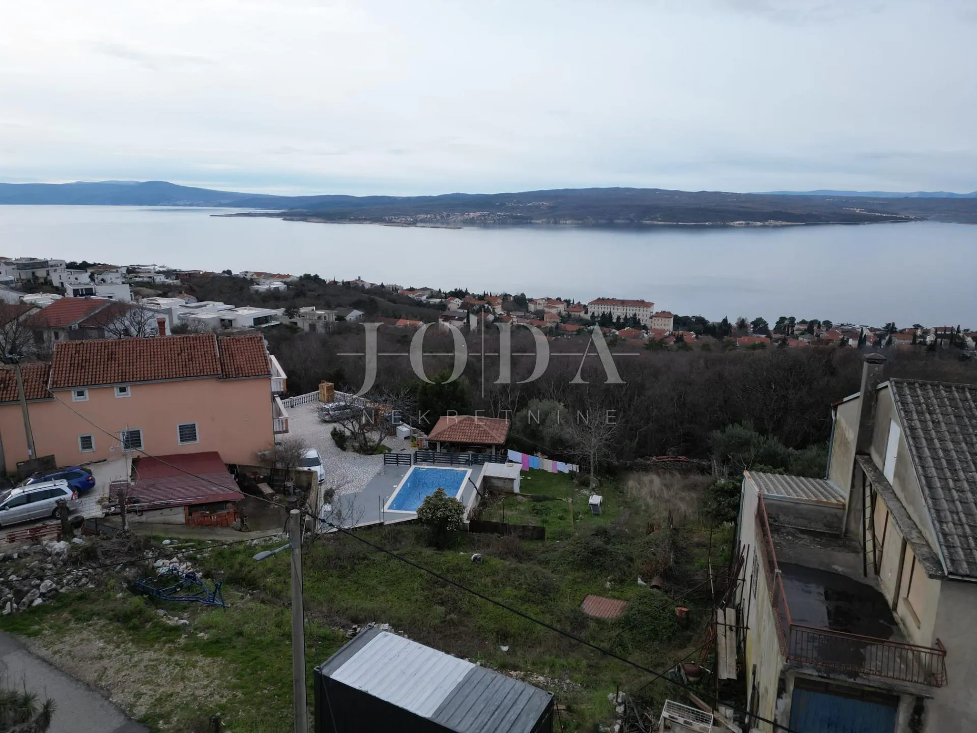 građevinsko zemljište 430 m² s pogledom na more – crikvenica - slika 5