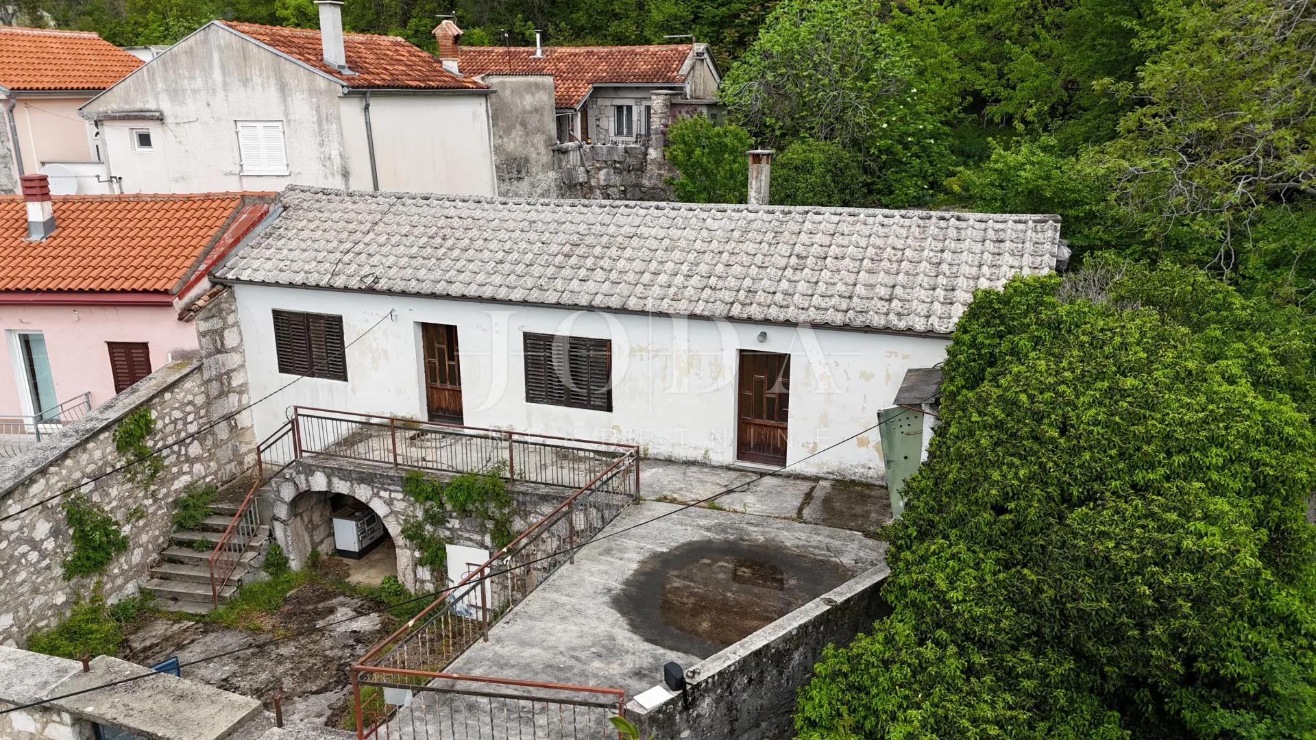 kamena kuća s pogledom na more + dodatna parcela 1400 m² | baretići, grižane - slika 10