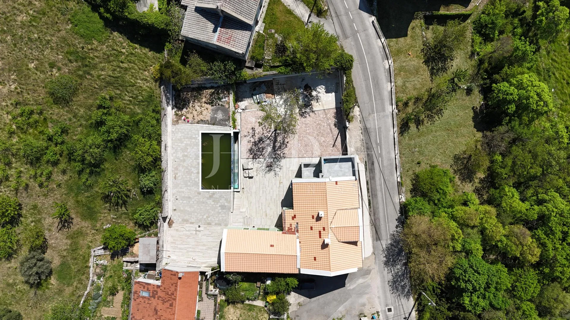 luksuzna kamena vila s bazenom i pogledom na more – grižane, crikveničko zaleđe - slika 93
