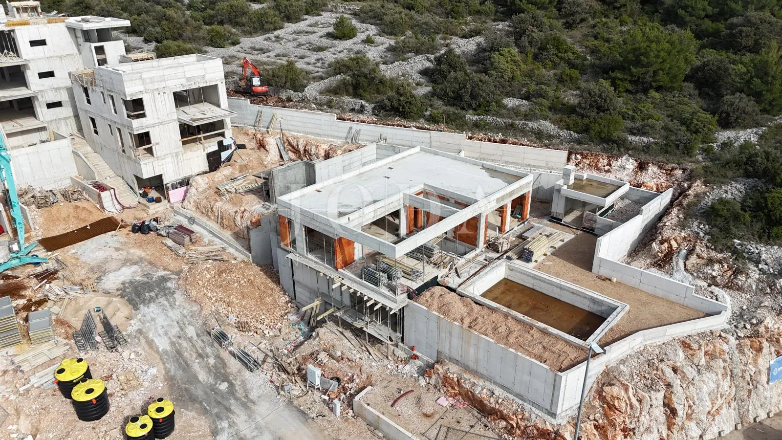 primošten apartman s pogledom na more - slika 18