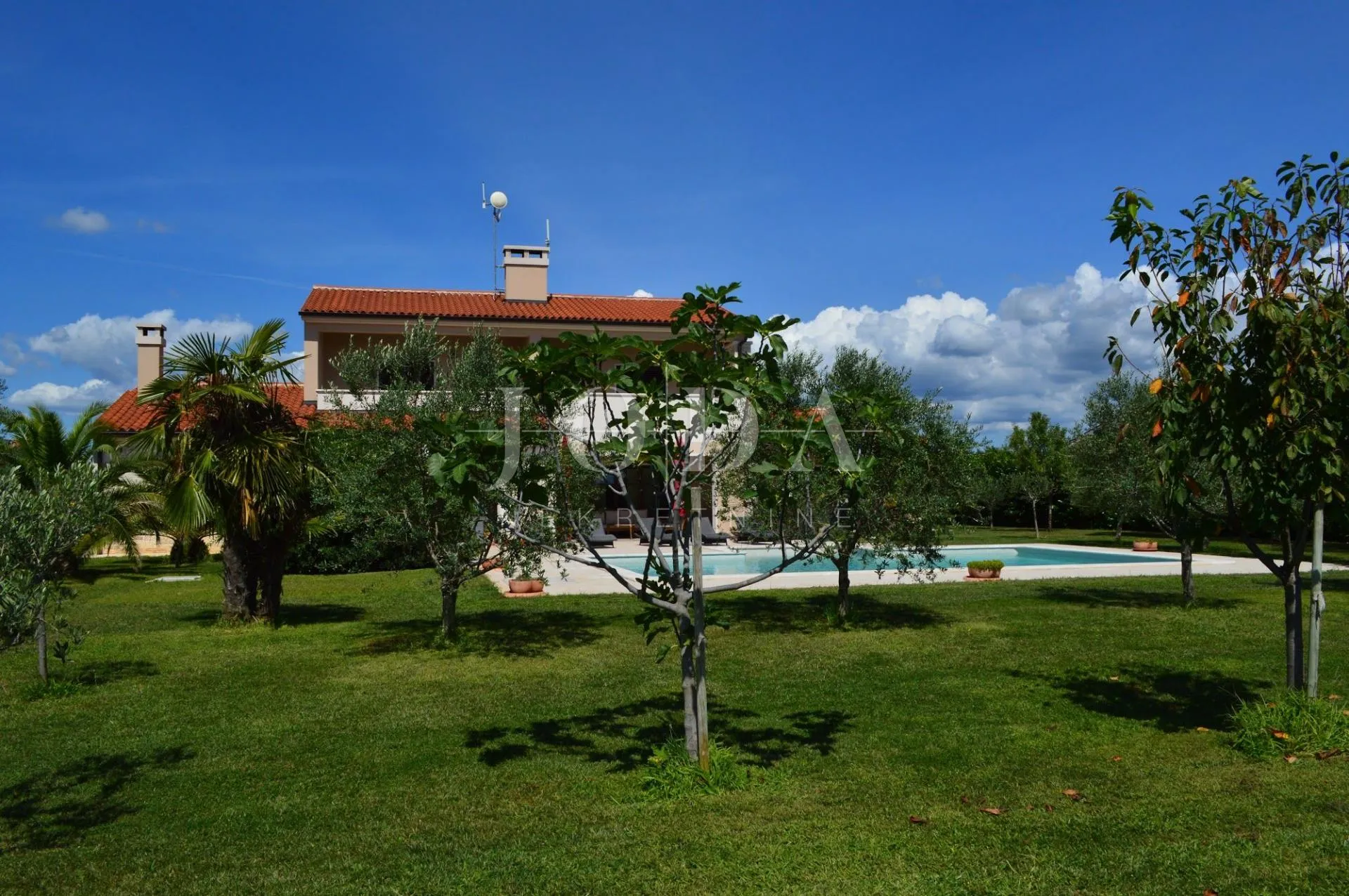 svetvinčenat, okolica, prekrasna villa sa bazenom - slika 12