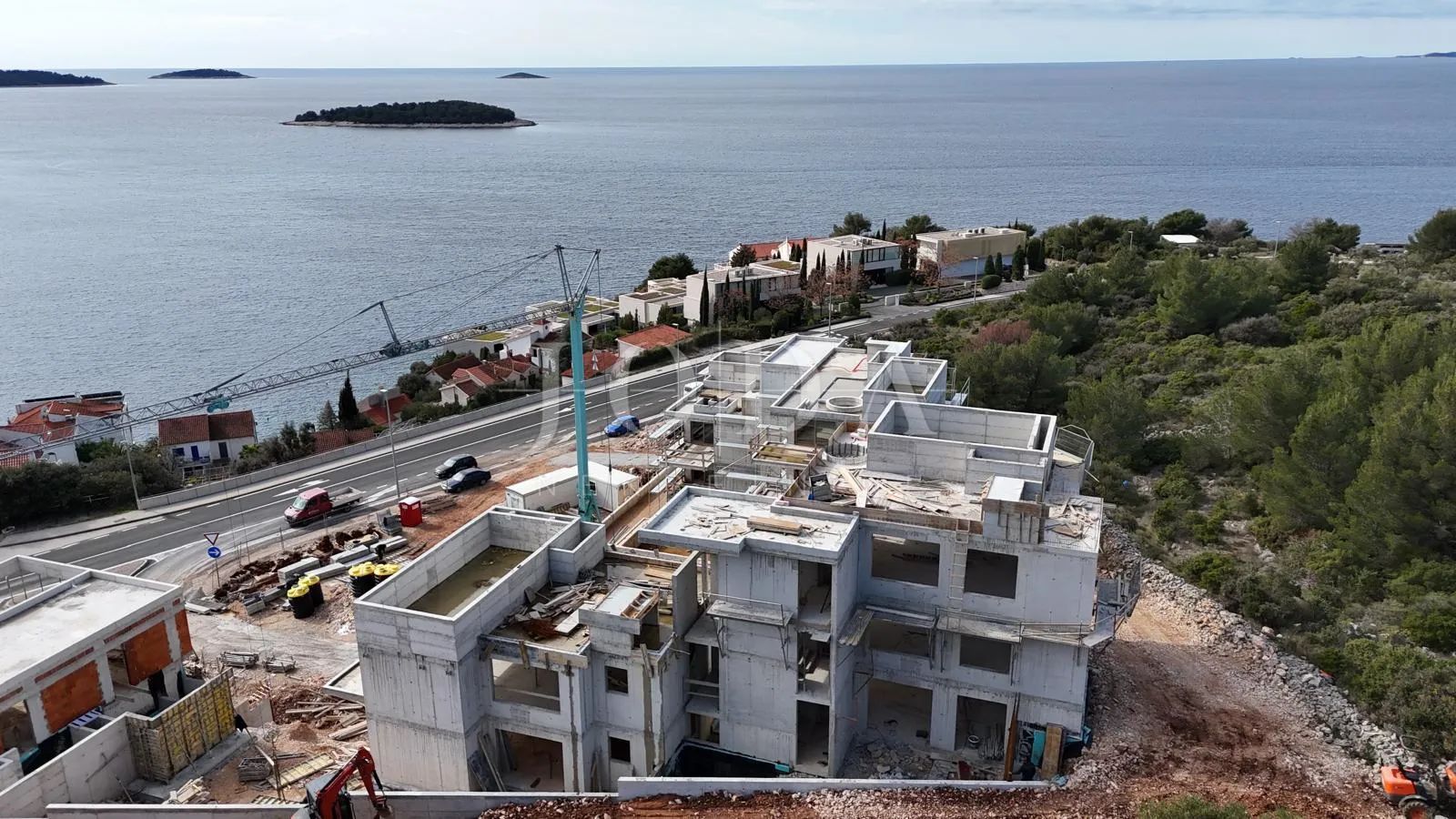 primošten luksuzan apartman s pogledom na more - slika 29