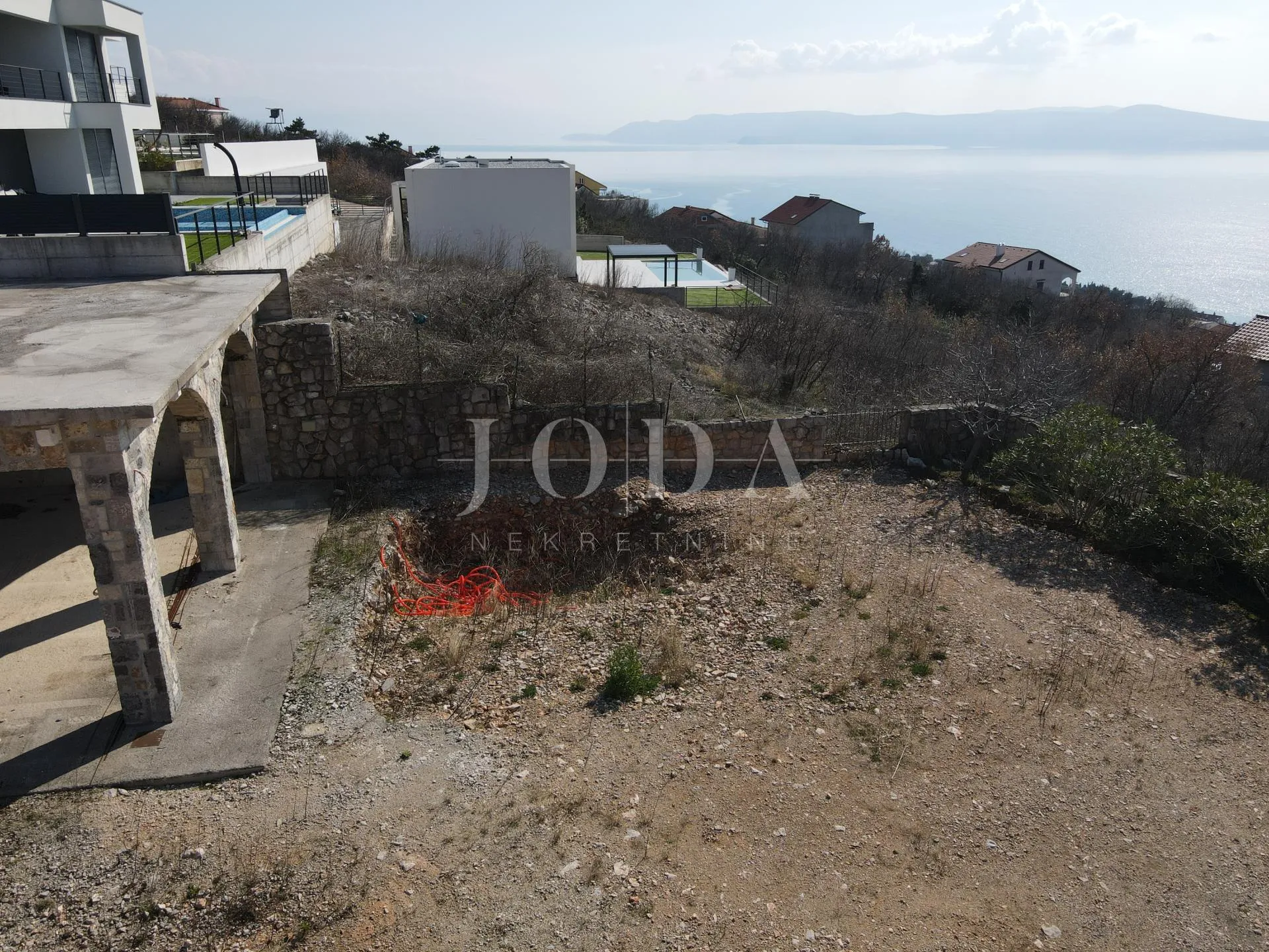 zemljište sa pogledom na more u crikvenici - slika 5