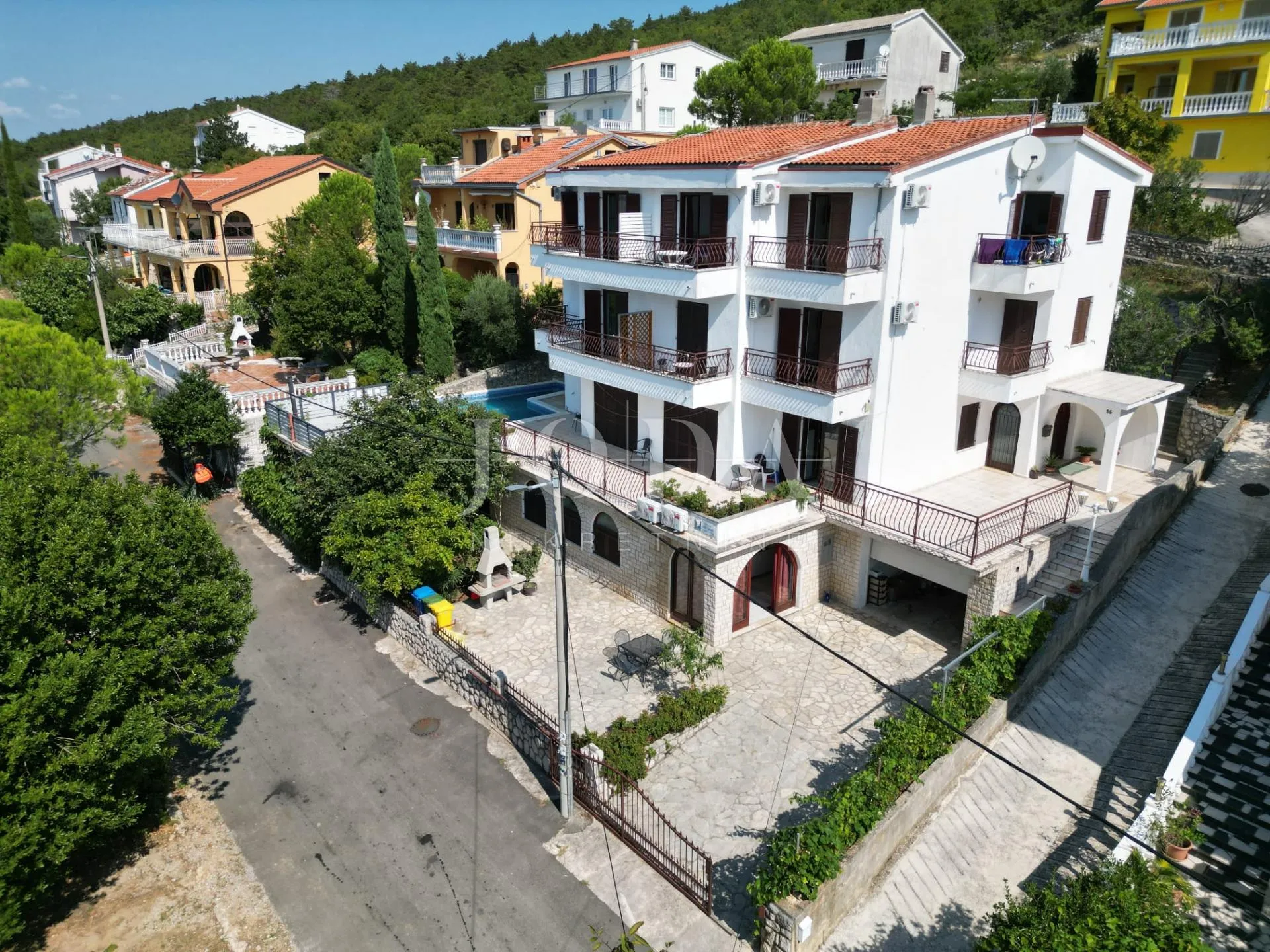 dramalj studio apartman sa parkingom - slika 14