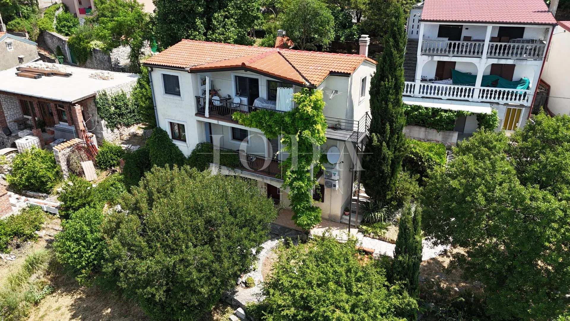 crikvenica, kuća na mirnoj lokaciji sa panoramskim pogledom - slika 3