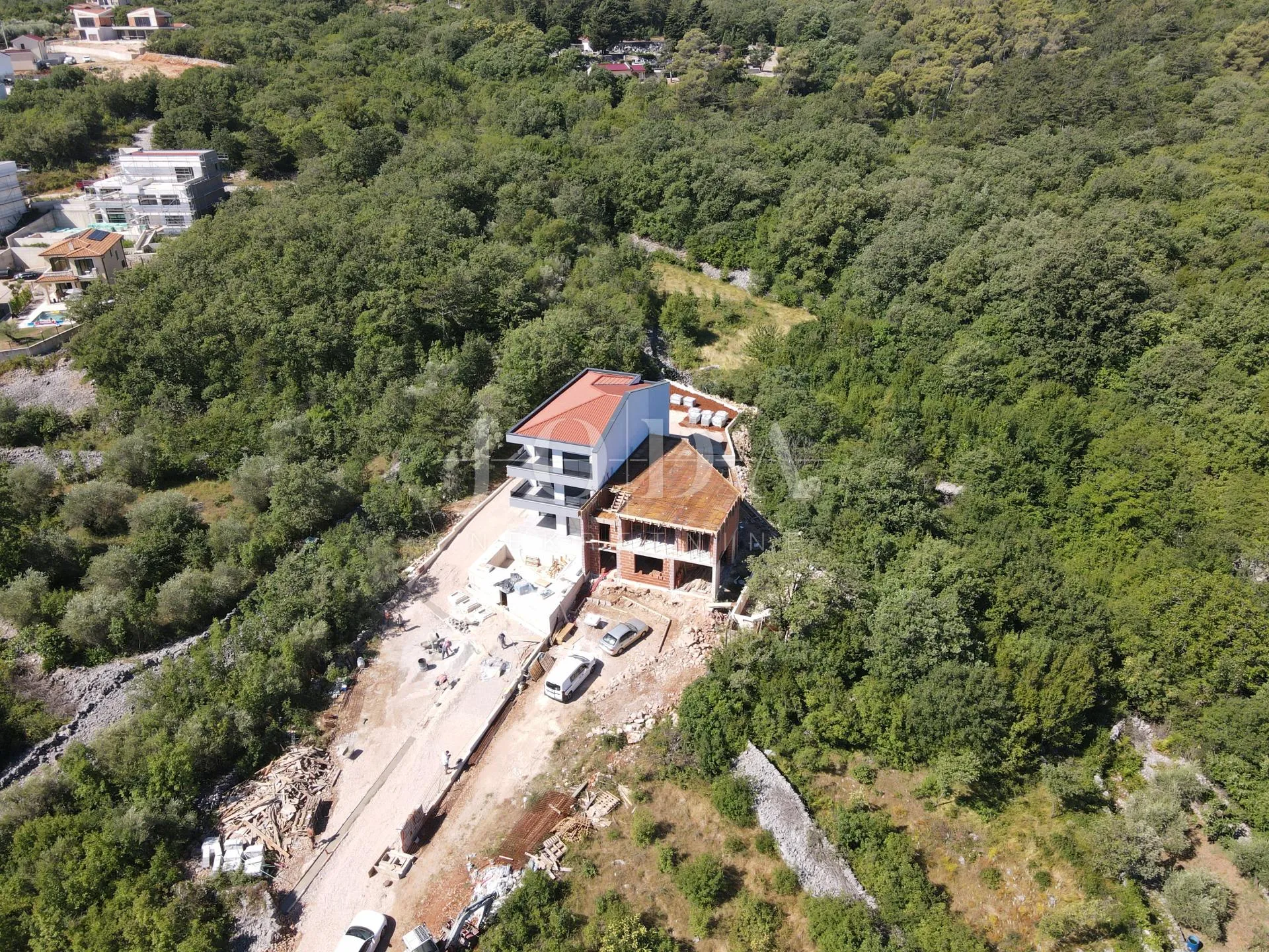 otok krk vrbnik stan sa bazenom u novogradnji - slika 10