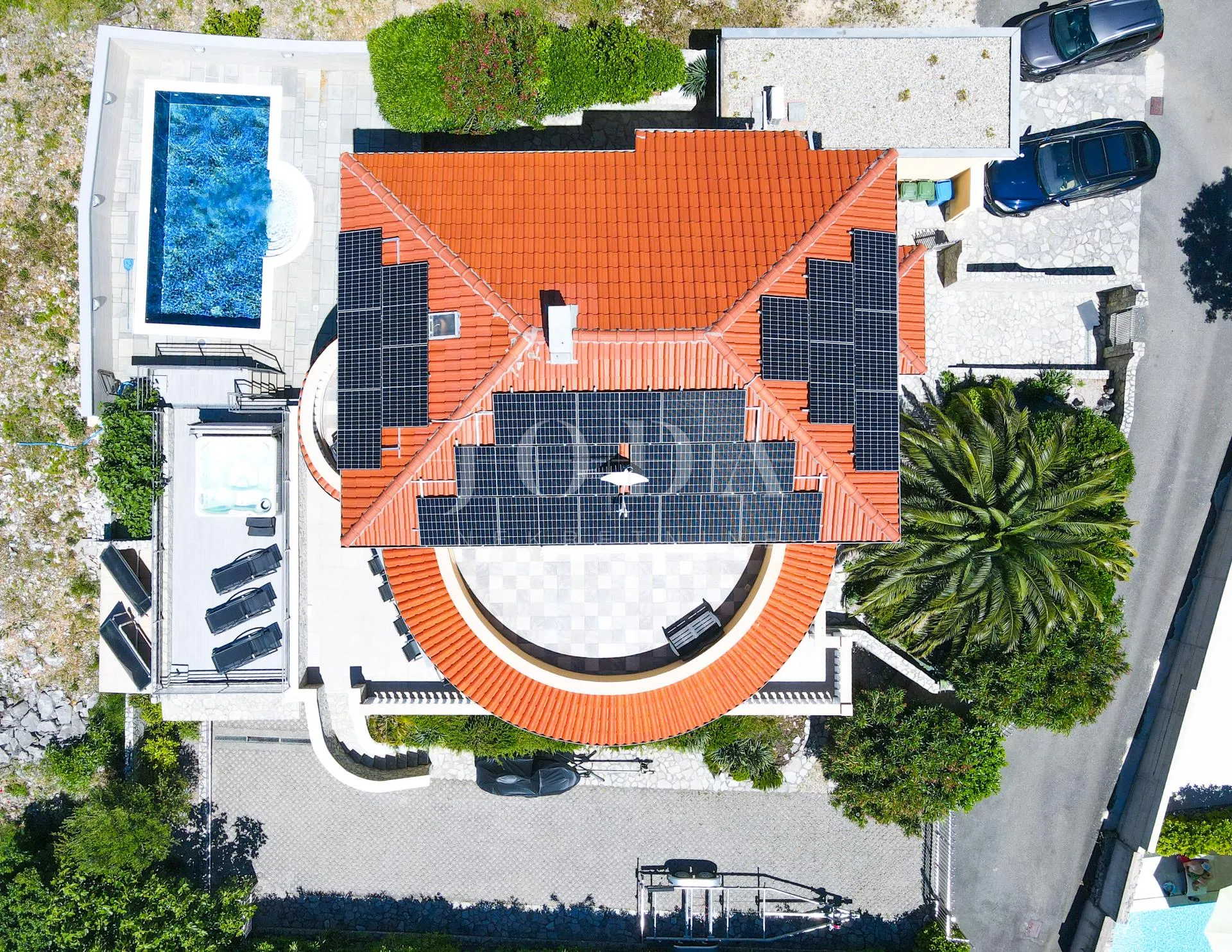 crikvenica, vila sa bazenom i pogledom na more! - slika 25