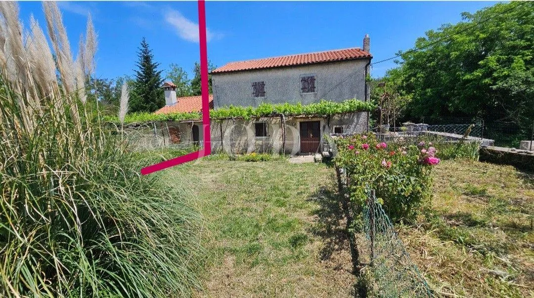 Lijepa istarska kamena dvojna kuća,LABIN okolica