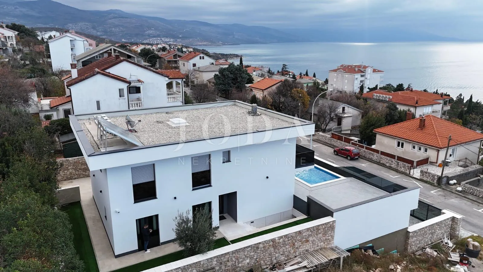 novi vinodolski moderna novogradnja blizu plaže i centra grada - slika 4