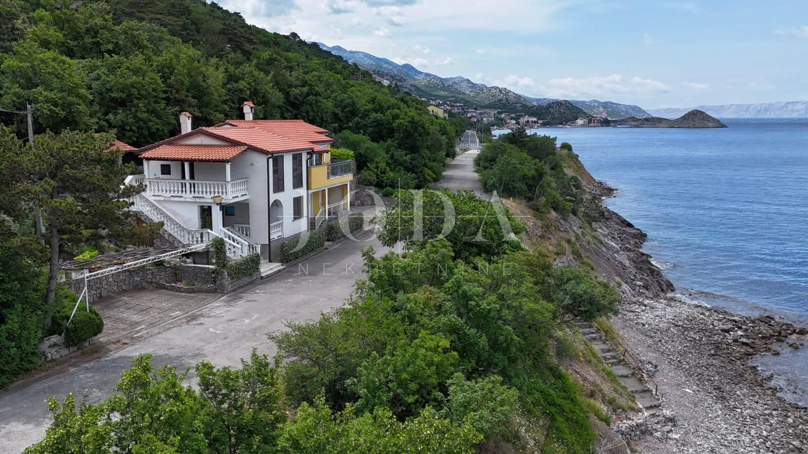 Sveti Juraj, kuća pored mora - Sveti Juraj, Senj