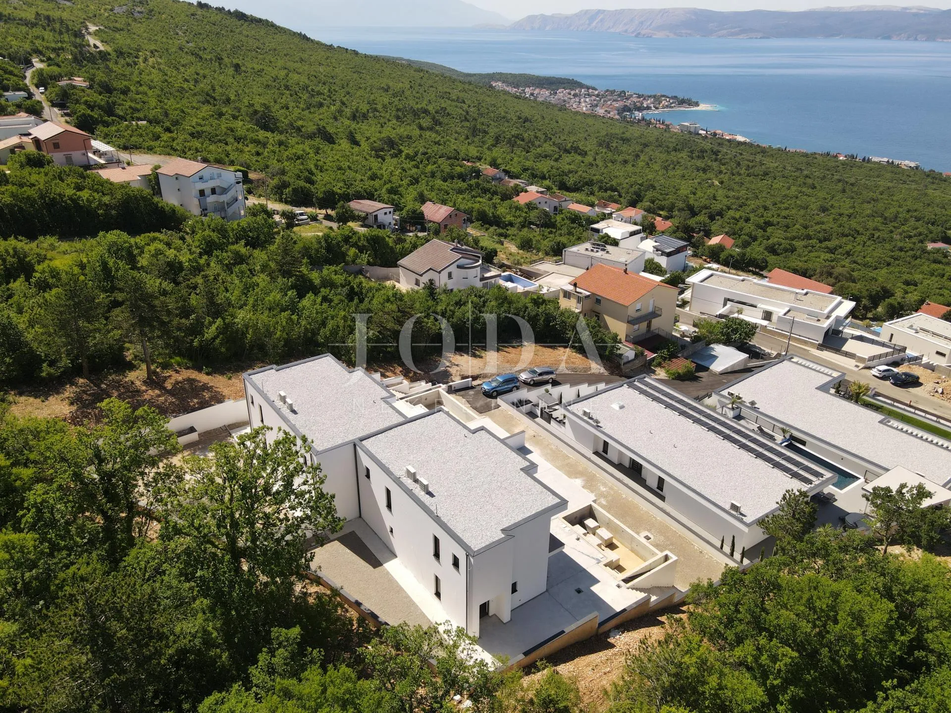 crikvenica, moderna vila s pogledom na more - slika 24