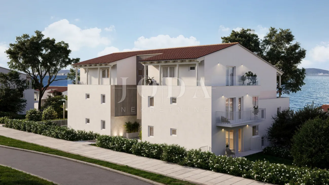 novi vinodolski jednosobni apartman, drugi red do mora - slika 4