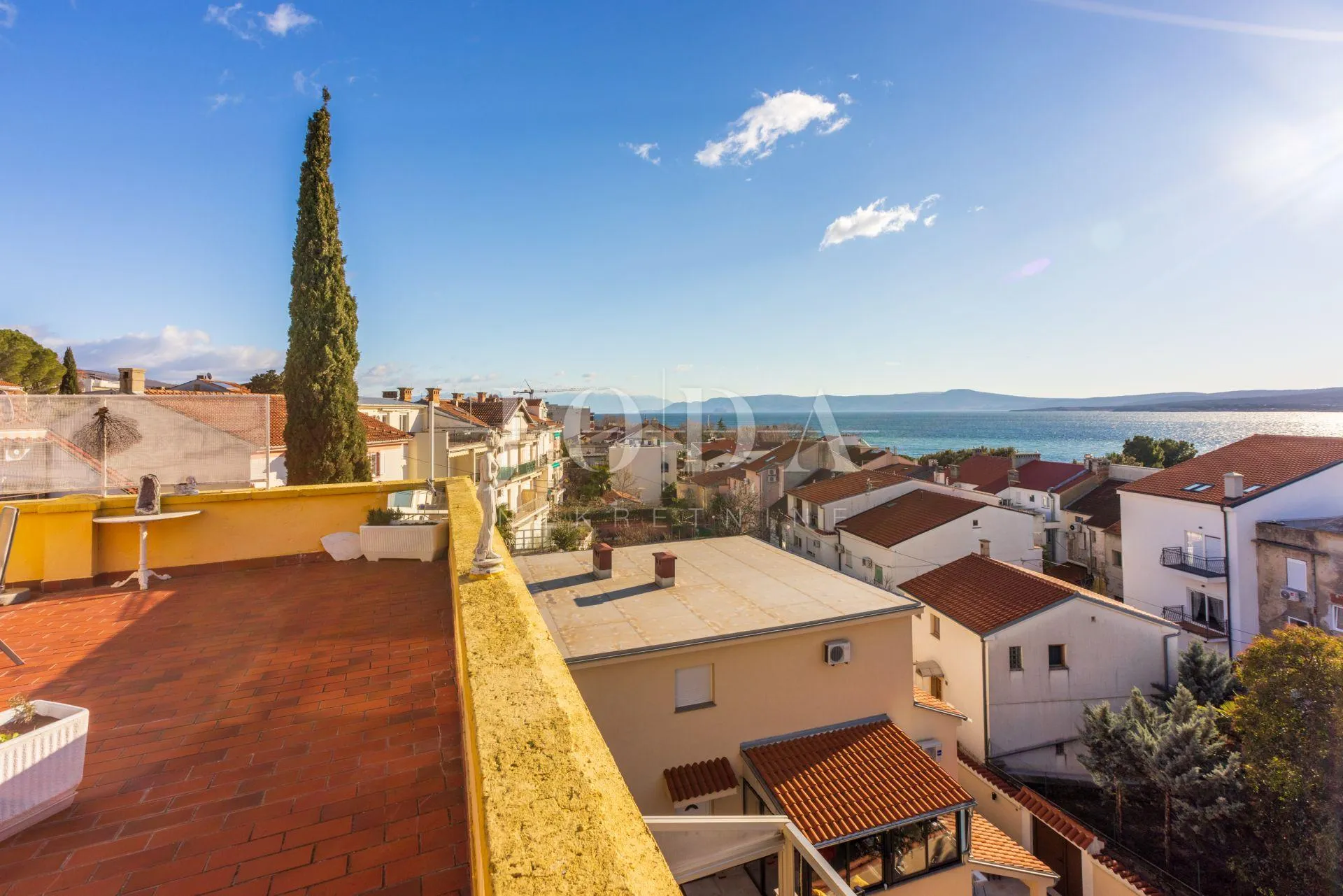crikvenica, etaža vile sa panoramskim pogledom - slika 4