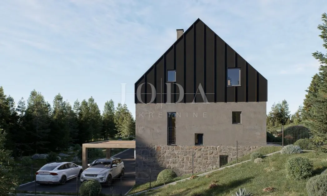 fužine, vrelo - zemljište sa građevinskom dozvolom - slika 7