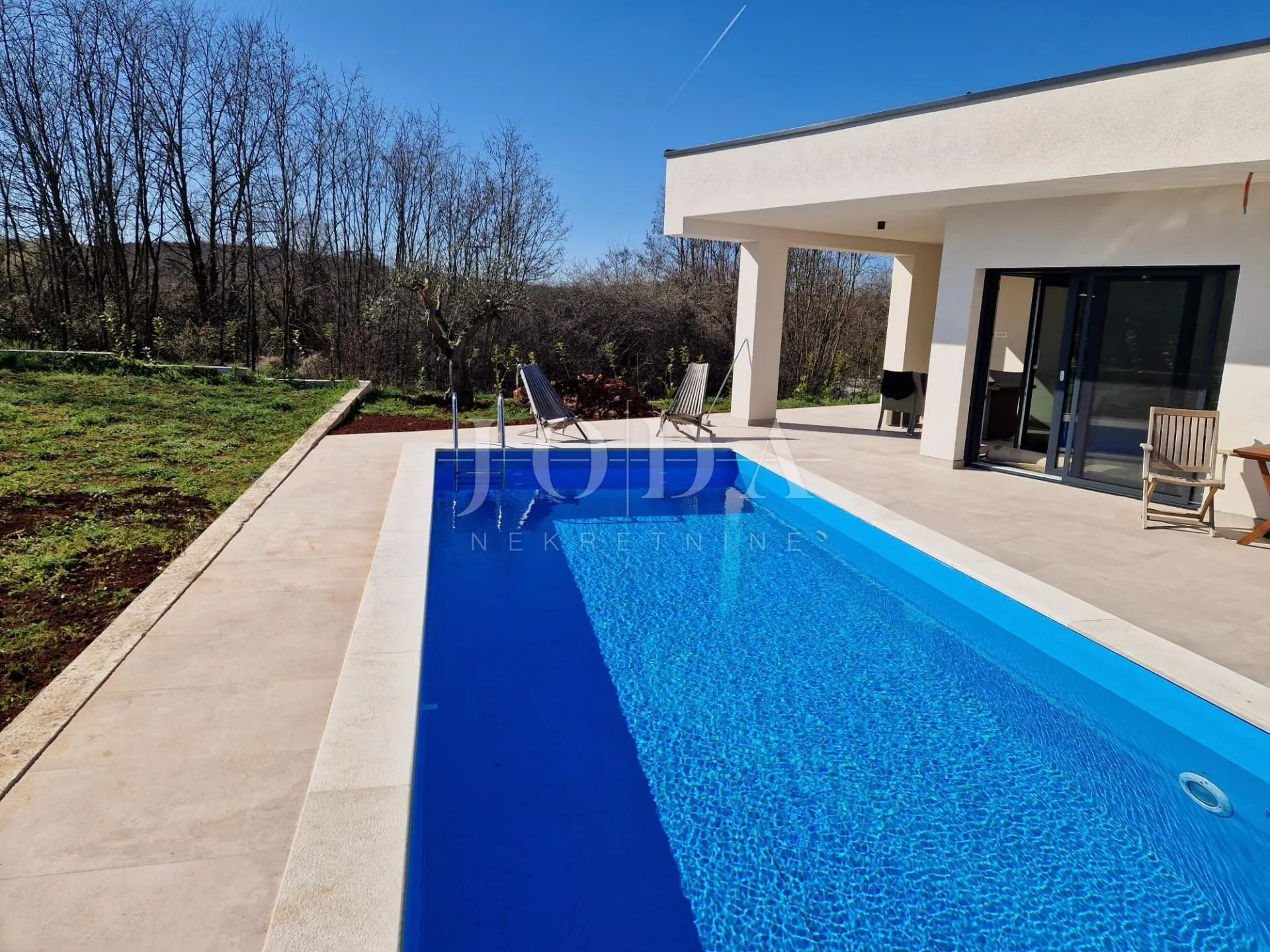 rovinj, okolica, novoizgrađena moderna villa - slika 6