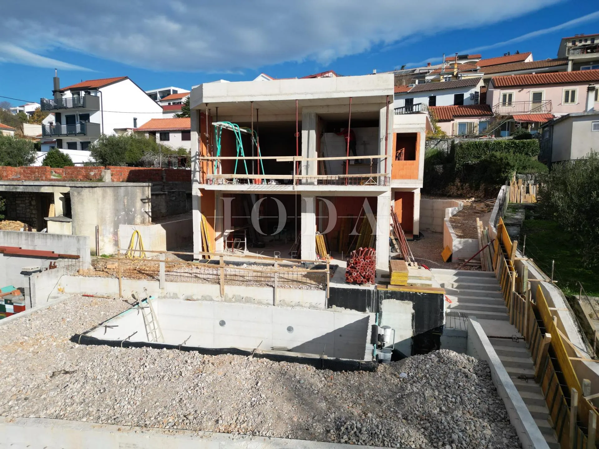 crikvenica stan s bazenom i pogledom na more - slika 7