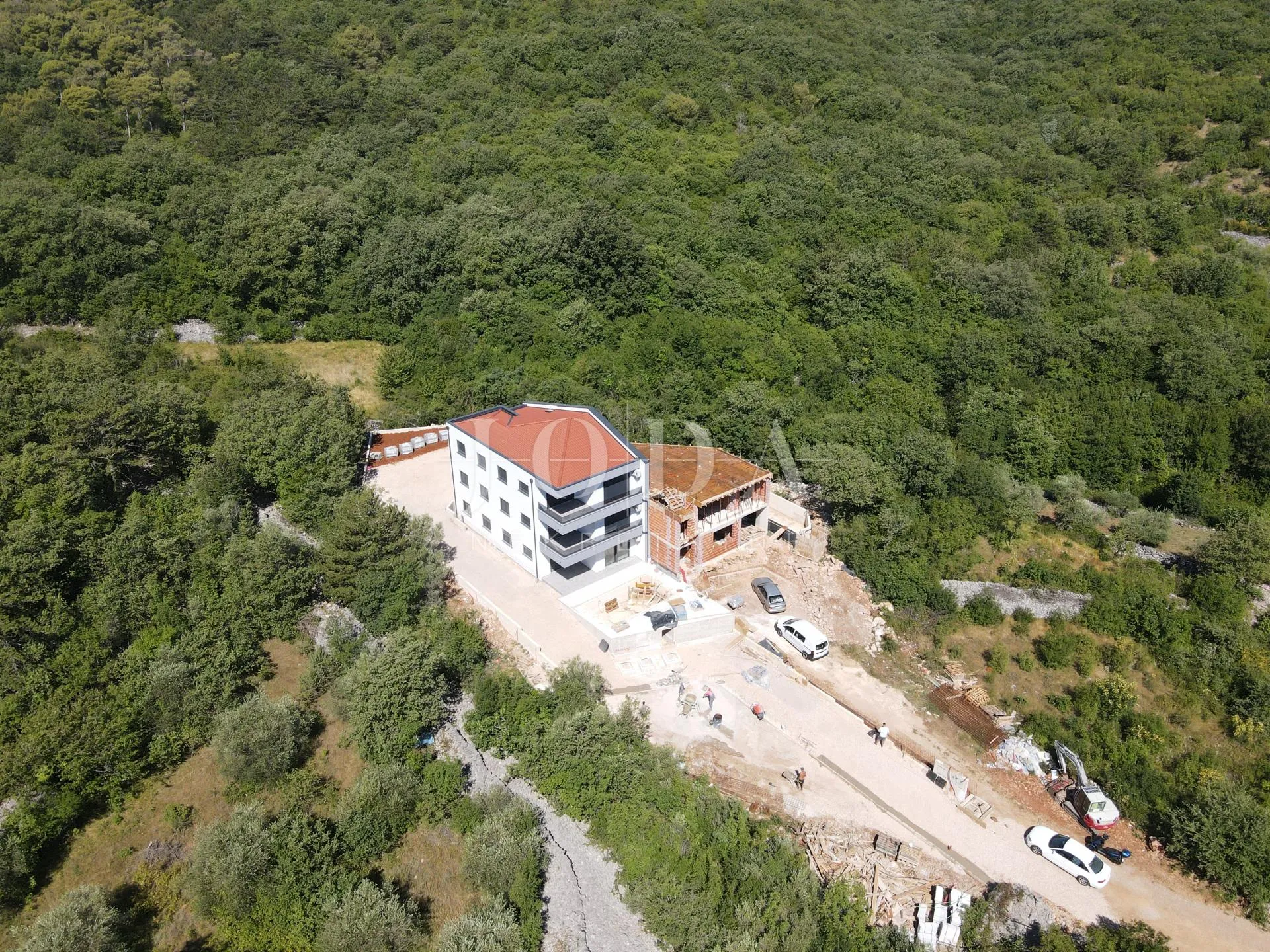 otok krk vrbnik stan sa bazenom u novogradnji - slika 18