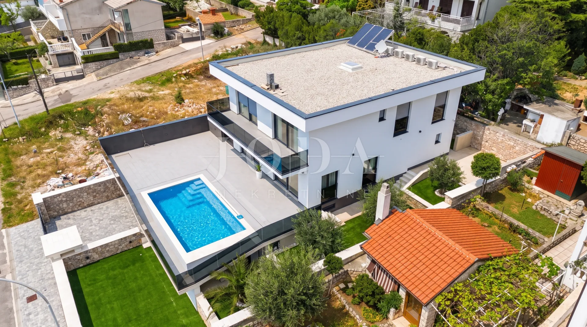 novi vinodolski moderna novogradnja blizu plaže i centra grada - slika 21