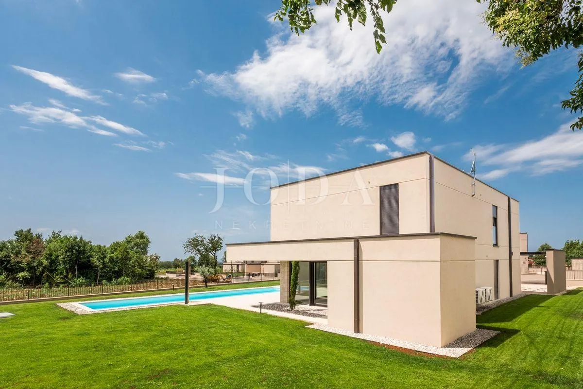 poreč, okolica, luksuzna nova villa - slika 19