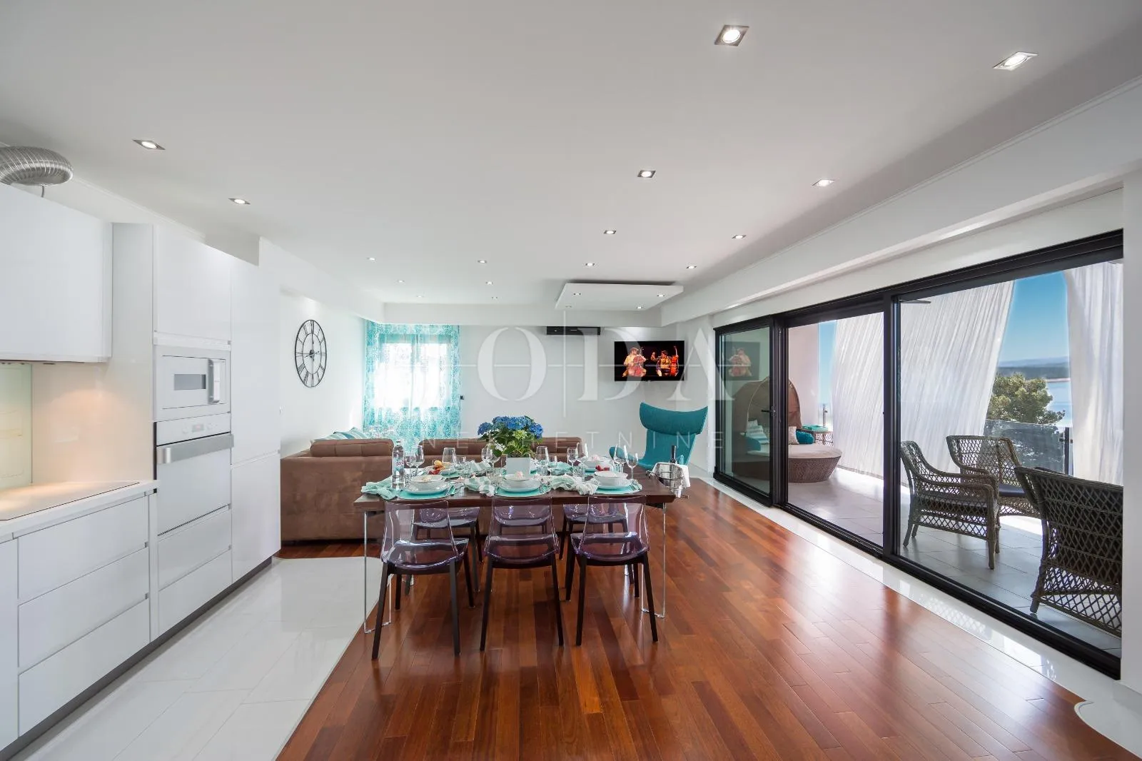 crikvenica luksuzni penthouse s fenomenalnim pogledom - slika 1
