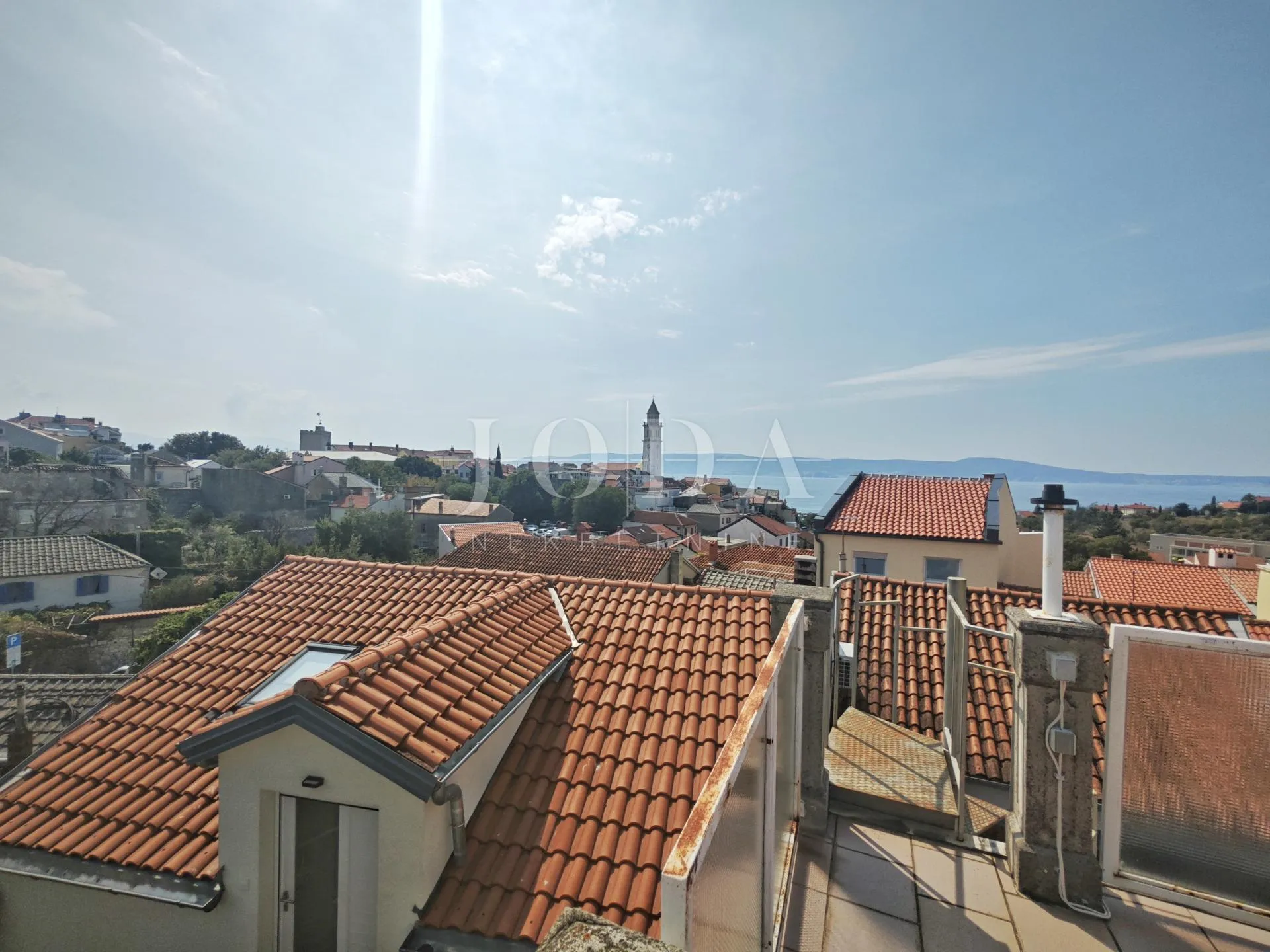 novi vinodolski, kuća u centru s panoramskim pogledom - slika 1