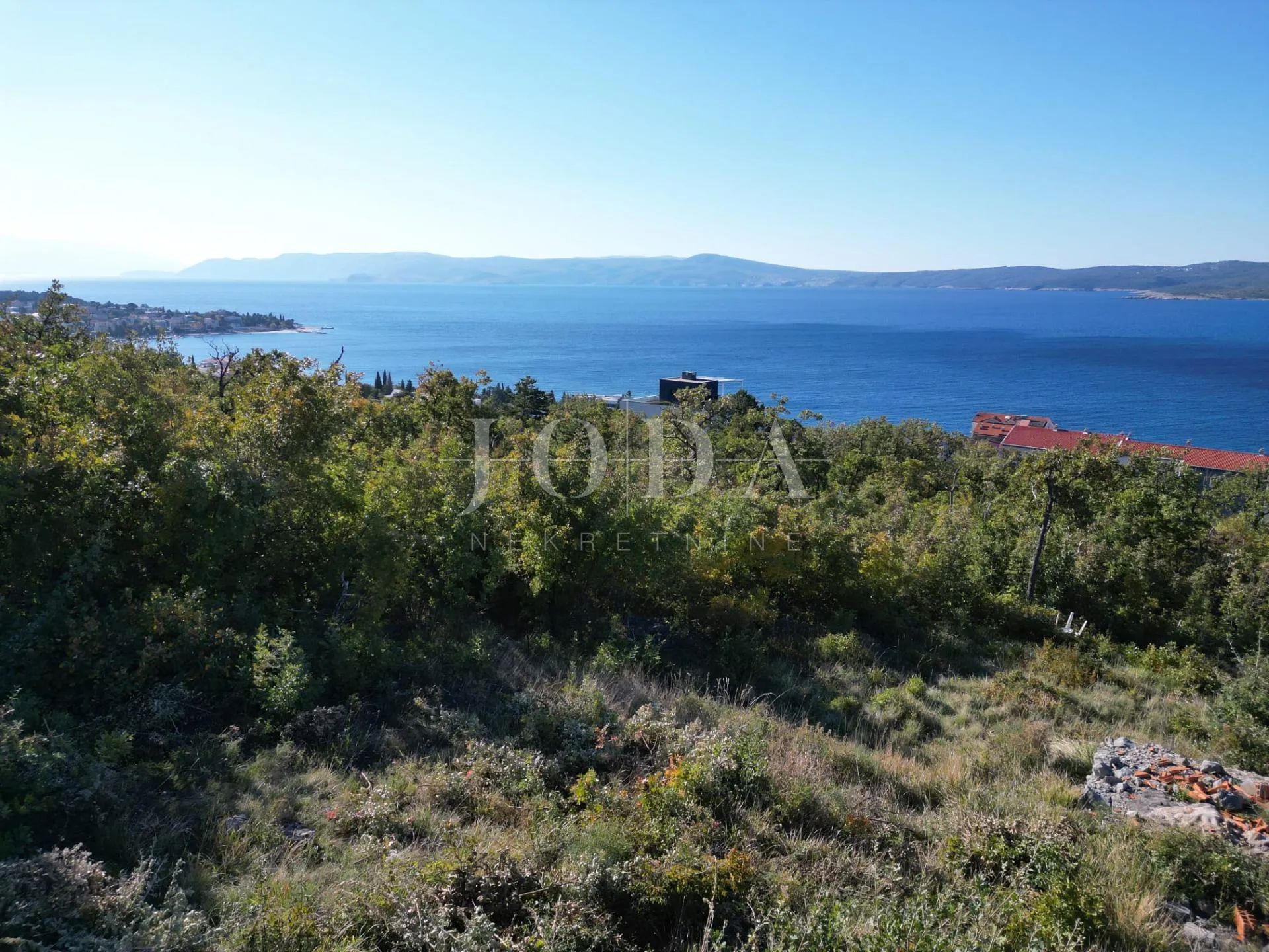 crikvenica teren s pravomoćnom građevinskom dozvolom - slika 3