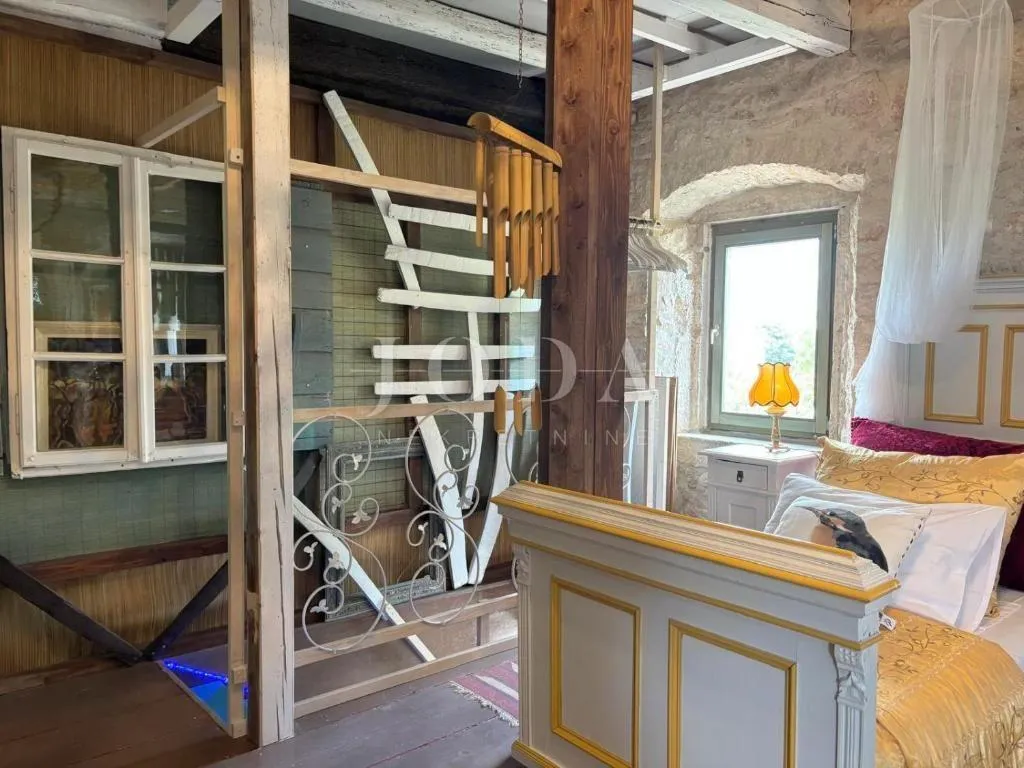 krnica, renovirana kamena villa sa bazenom - slika 25