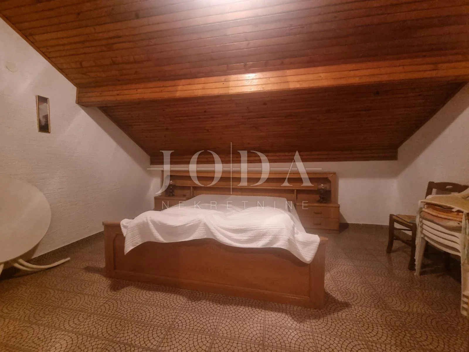 klenovica, stan 84,12m2, pogled na more - slika 8