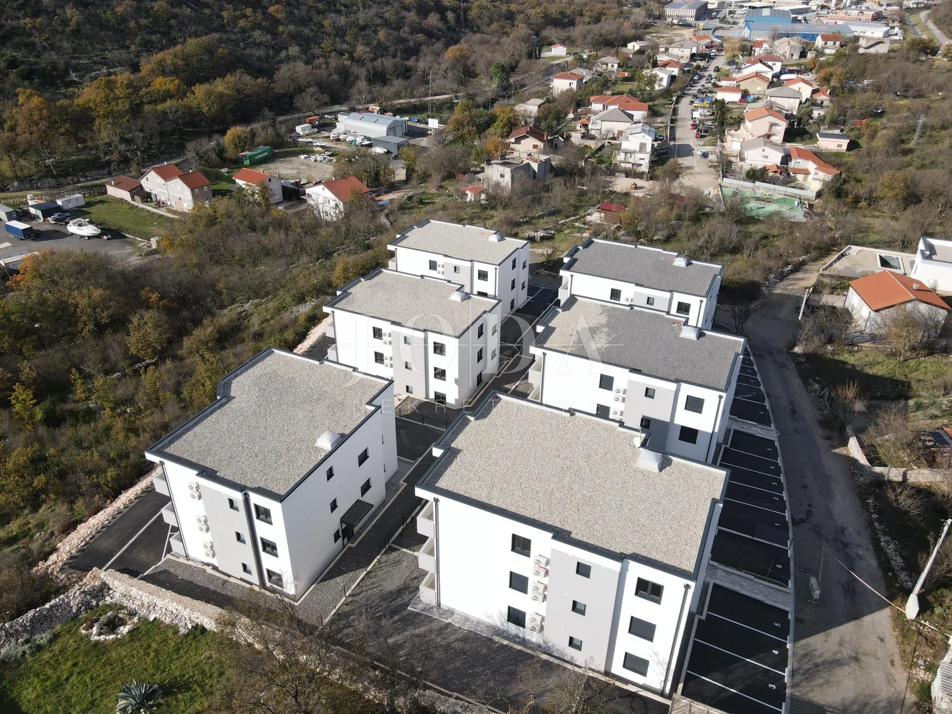 novi vinodolski , novogradnja, prizemlje - slika 3