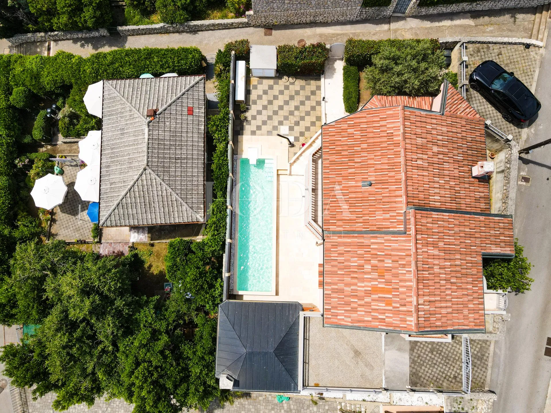 novi vinodolski kuća s bazenom - slika 10