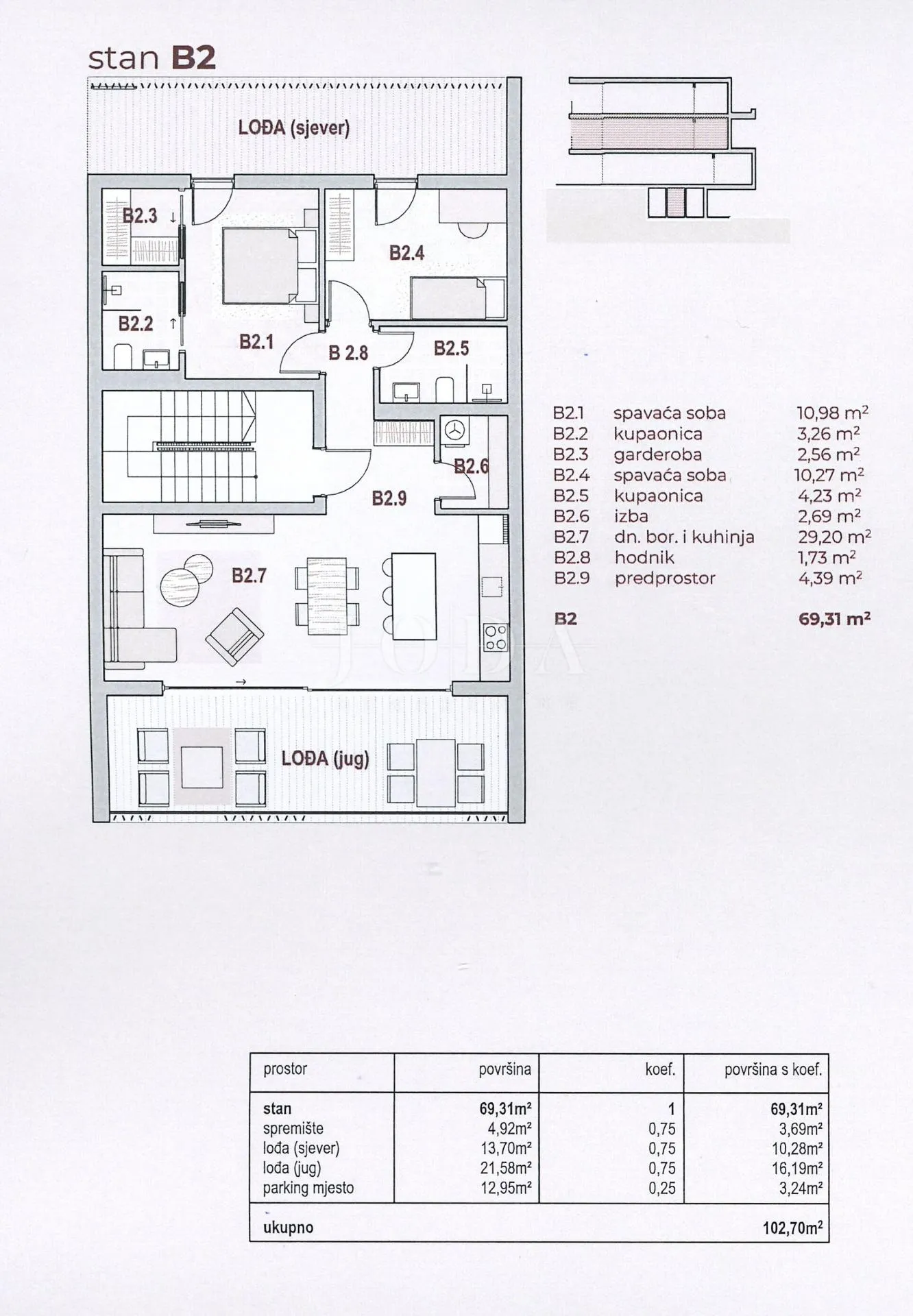 ekskluzivna novogradnja 30m od mora - slika 37