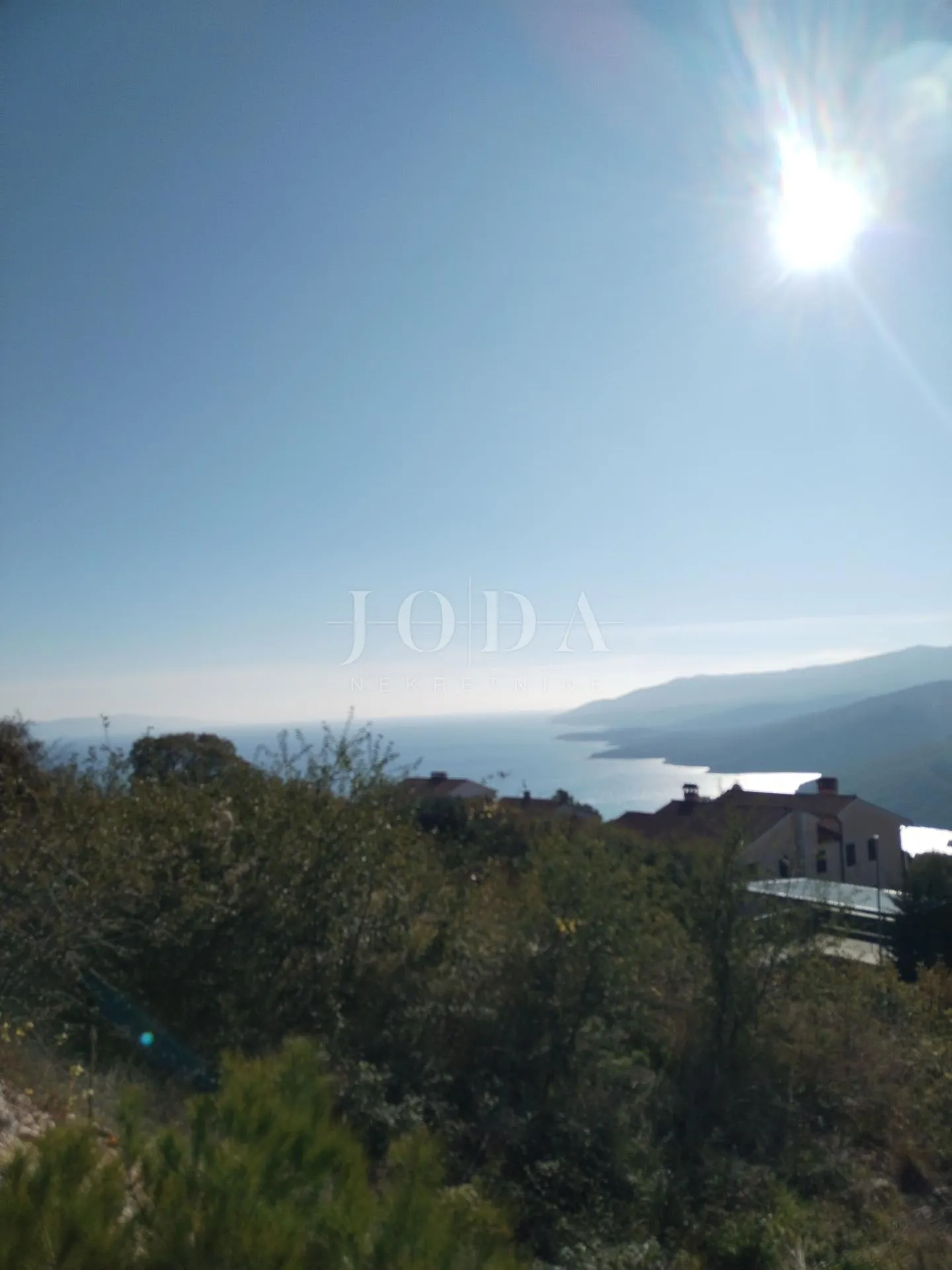 rabac, građevinski teren sa prekrasnim pogledom na more - slika 8