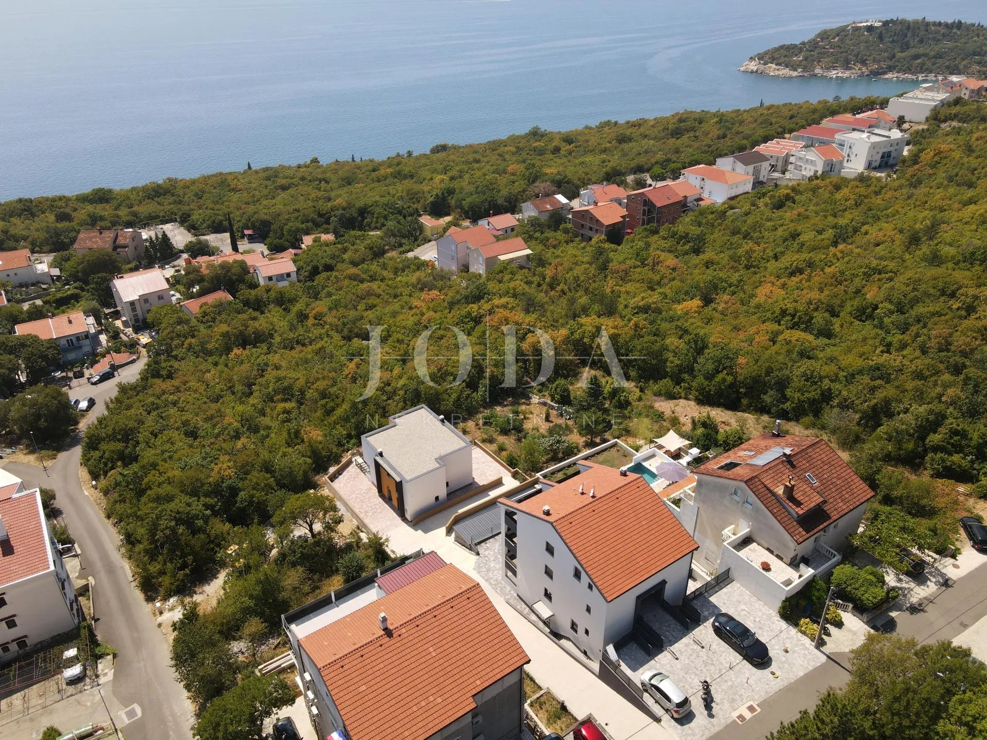 dramalj dvoetažni apartman u novogradnji - slika 17