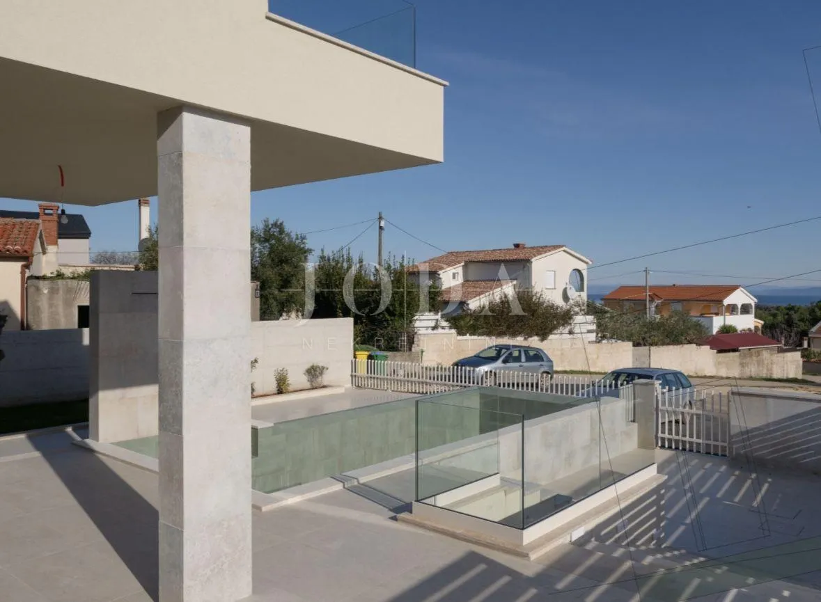 ližnjan, nova moderna villa sa pogledom na more - slika 7