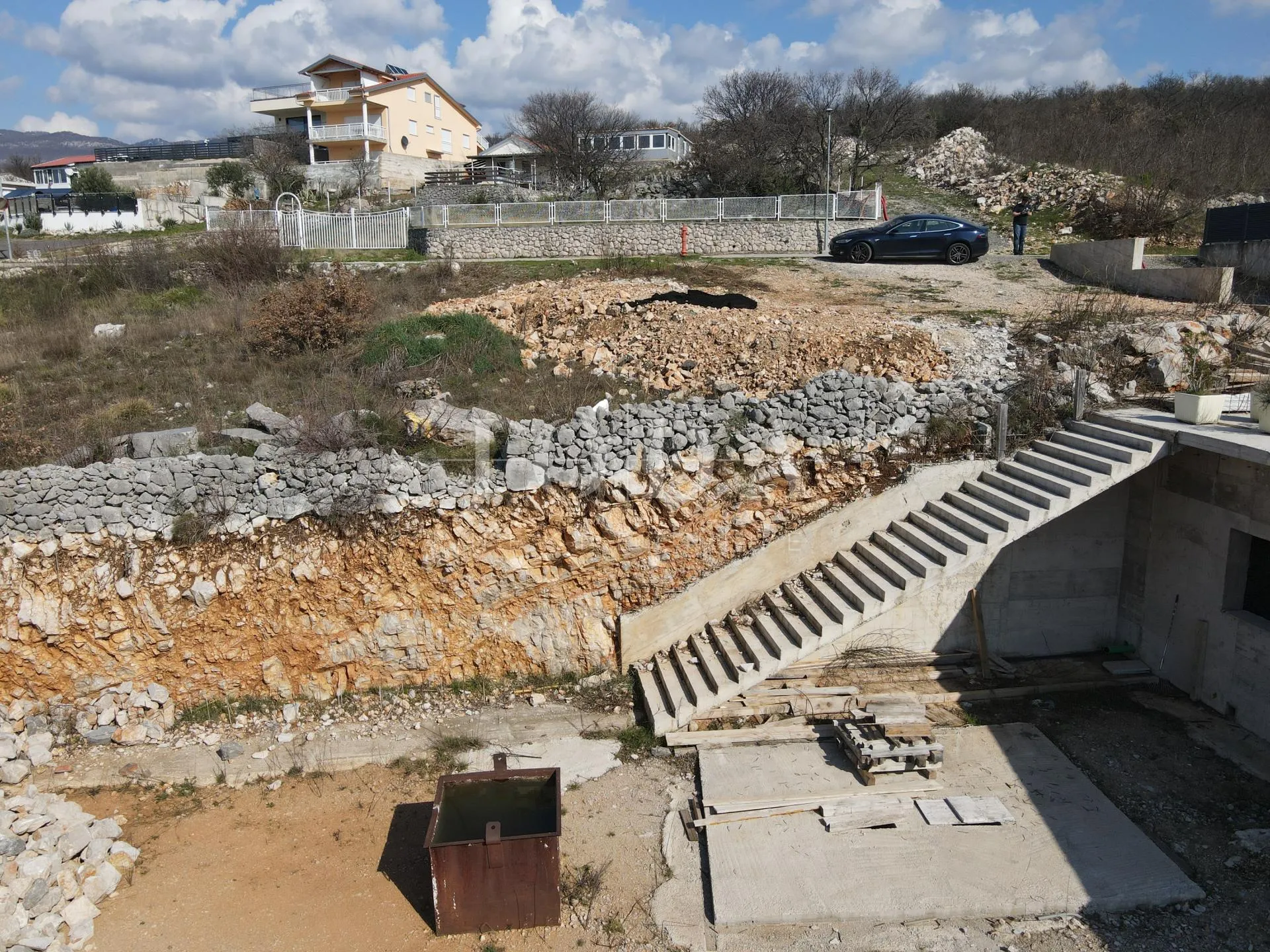 zemljište sa pogledom na more u crikvenici - slika 4